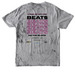 BOTB 2026 Colorblast Tee, a Smoke Comfort Colors Colorblast Tee (back-view)