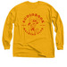 Audiobook Walking Club, a Gold Classic Long Sleeve Tee