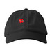 Robotics Hat's, a Black Printed Eco Baseball Cap