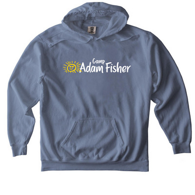 Camp Adam Fisher Hoodies & Crewnecks&nbsp;, a Blue Jean Comfort Colors Pullover Hoodie