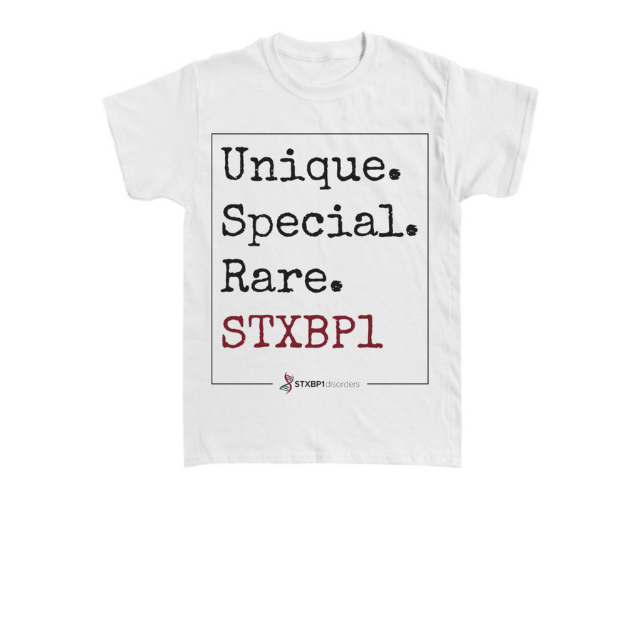 Unique. Special. Rare. (Toddler Tee), a White Toddler Tee