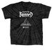 I'm With The Banned, a Black Classic Tie Dye Tee