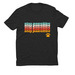 Stay Pawsitive, a Space Black Allmade Eco Triblend Unisex Tee
