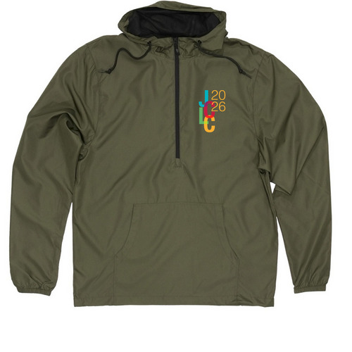 JCLC 2026 Windbreaker, a Army Quarter-Zip Windbreaker