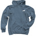 BIG WIENER ENERGY&nbsp;, a Indigo Pullover Hoodie