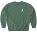 Little Women 2026, a Military Green Softstyle Crewneck Sweatshirt