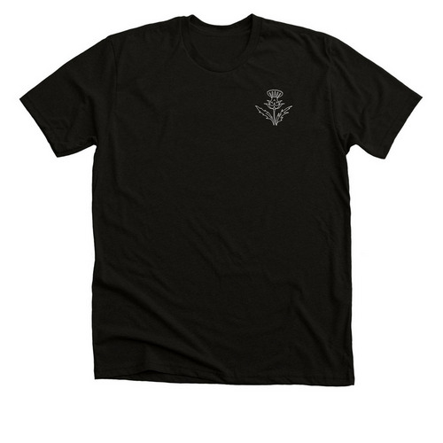 Make Heaven Crowded&nbsp;, a Black Heather Premium Unisex Tee