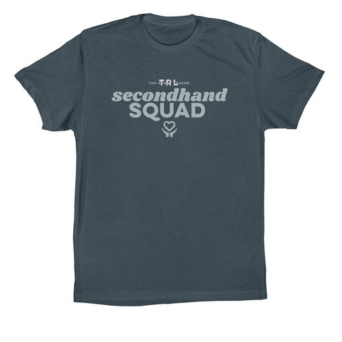 Secondhand Squad Apparel, a Vintage Navy Premium Cotton Tee