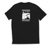 More Trees Please, a Deep Black Allmade Eco Triblend Unisex Tee (back-view)
