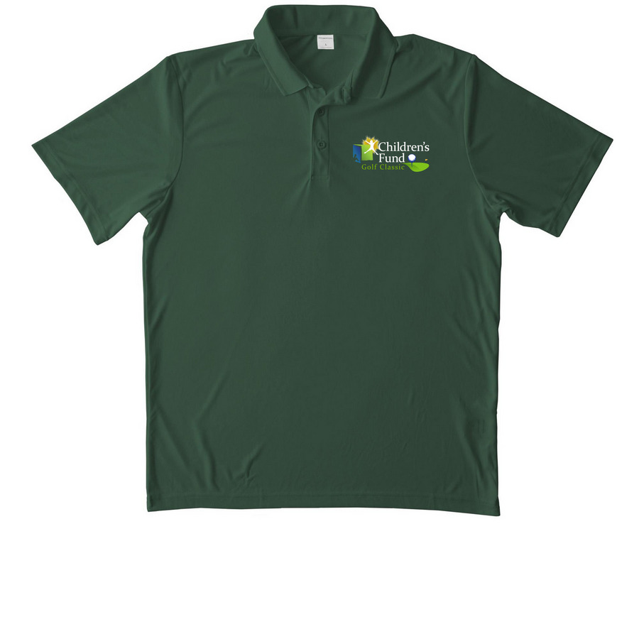 Golf Classic Collection, a Forest Green Unisex Performance Polo