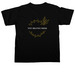 You Belong Here, a Black Comfort Colors Unisex Tee (back-view)