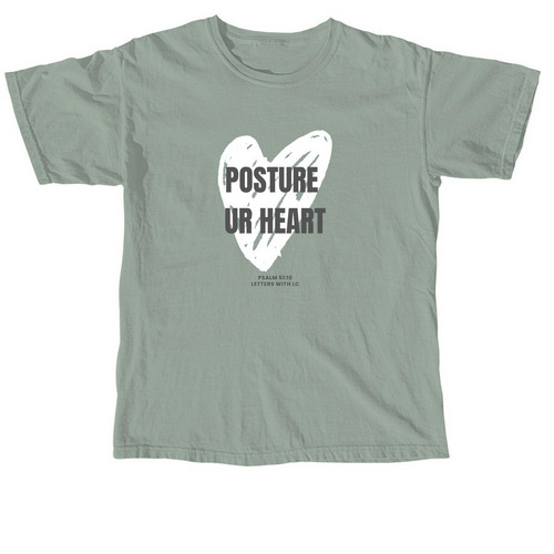 Posture&nbsp;, a Bay Comfort Colors Unisex Tee