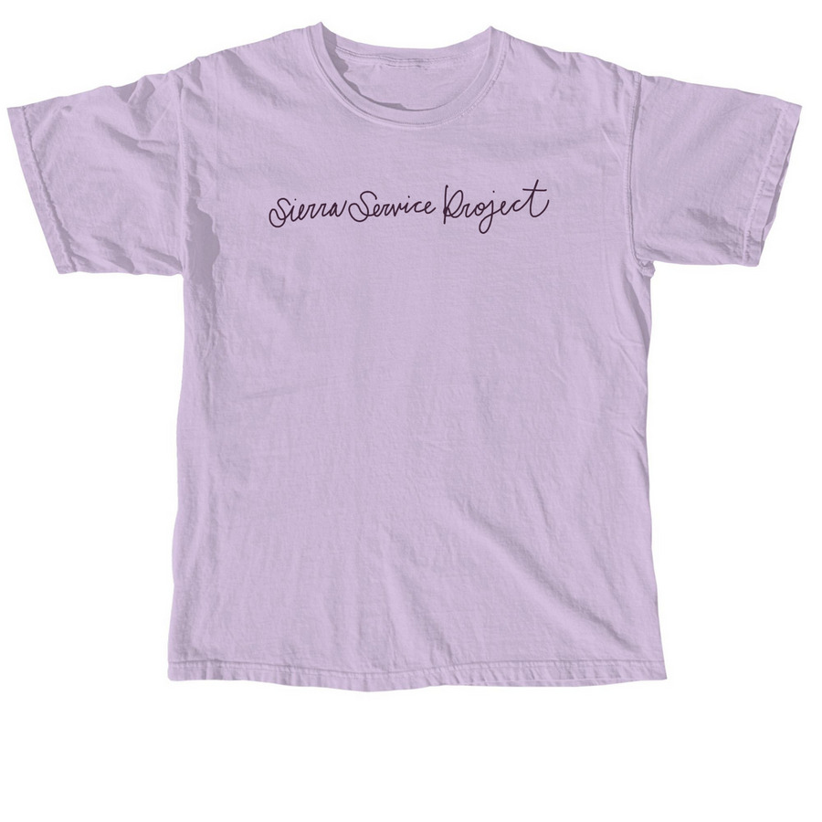 Wonderfully Made & Wildly Connected: 2026, a Orchid Comfort Colors Unisex Tee