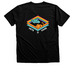 Pride, a Black Heather Premium Unisex Tee (back-view)