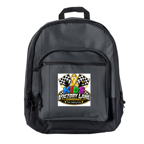 Kids victory lane company&nbsp;, a Dark Charcoal Everyday Backpack