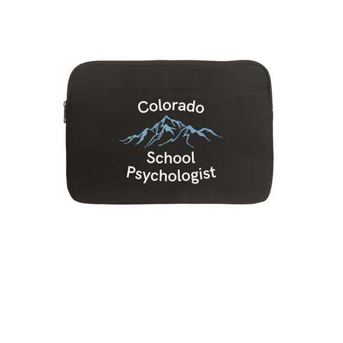 Laptop Sleeve, a Black Canvas Laptop Sleeve
