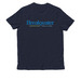 Adult | 'Curiosidad'&nbsp;, a Night Sky Navy Allmade Organic Cotton Unisex Tee