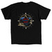 Northeast Regional Championship, a Black Classic Unisex Tee (back-view)