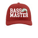 Ed Bassmaster Cap, a Red Printed Snapback Trucker Cap