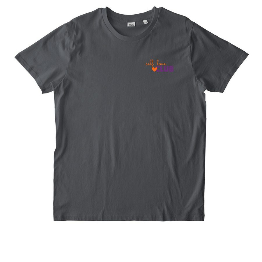Self Love Club, a Anthracite Stanley/Stella Unisex Rocker Tee