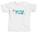 Michigan Humane x Ruth Ellis, a White Comfort Colors Unisex Tee