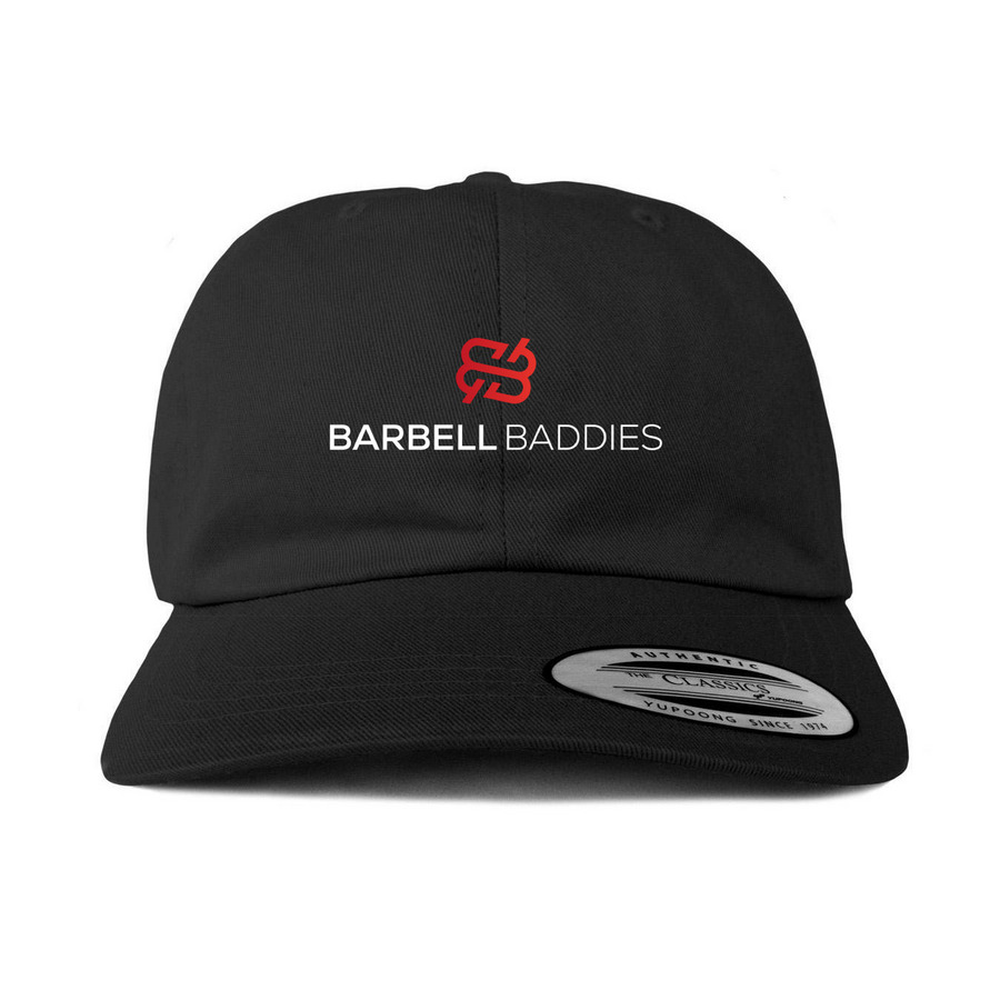 Baseball Cap, a Black Printed Classic Baseball Cap