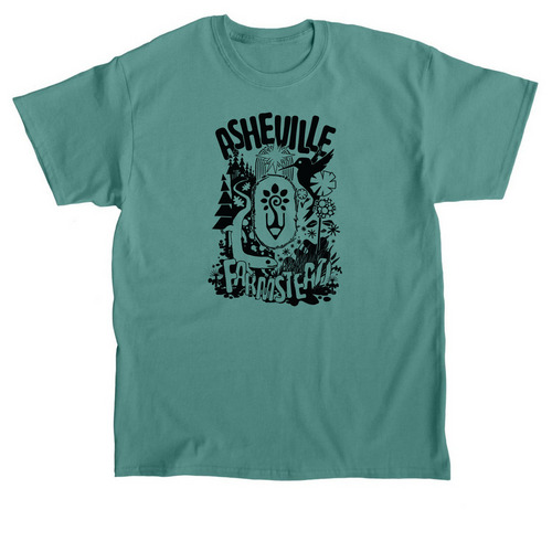 Farmstead Critter Logo Merch, a Jade Dome Classic Unisex Tee