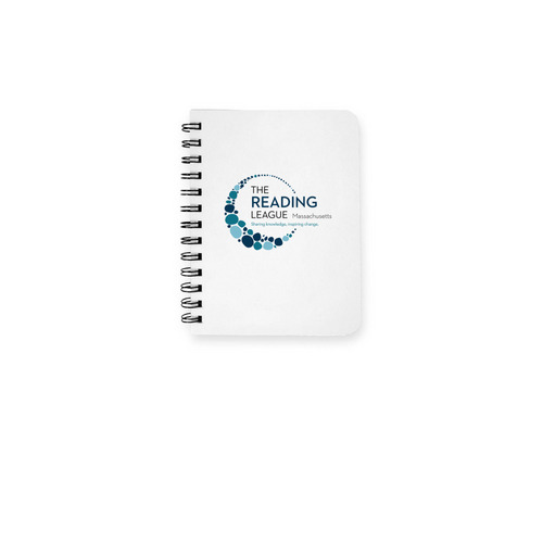 Support TRL-MA!, a White Spiral Notebook