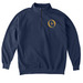 PROCLAIM Quarter Zip Sweatshirt, a True Navy Comfort Colors Quarter Zip Pullover