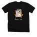 Dogs Saved Through August 2026, a Solid Black Blend Premium Unisex Tee