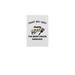 Paint May Gray Graden Flag, a White 12" x 18" Yard Flag