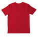 Nike Tee Embler Control Systems Logo, a University Red Nike Dri-FIT Jersey Blend Performance Tee (back-view)