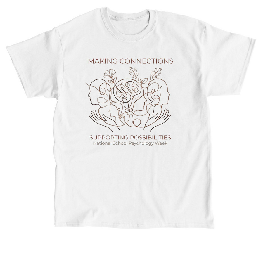26-27 NSPW, a White Classic Unisex Tee
