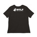 Limited Edition: Dear Girls of the World, a Black Women?s Relaxed Cotton Tee (back-view)