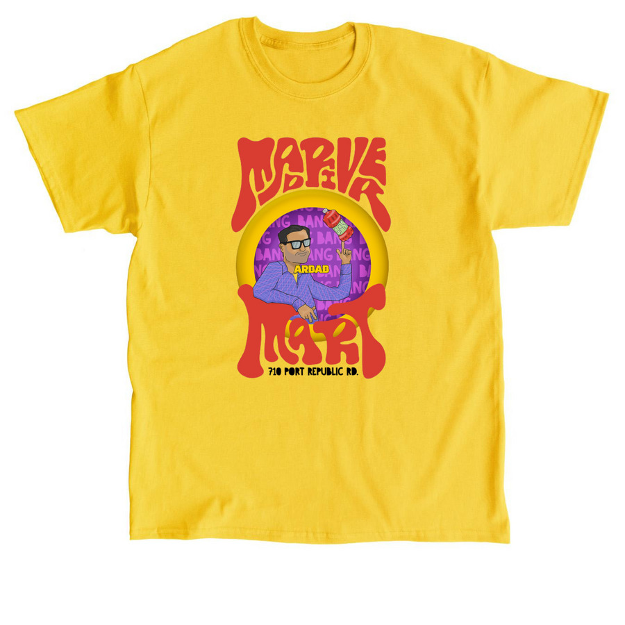 ARBAB MADRIVER, a Daisy Classic Unisex Tee
