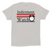 Indictment Watch, a Solid Athletic Grey Premium Cotton Tee