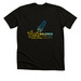 Rocket 25 - Color, a Solid Black Blend Premium Unisex Tee