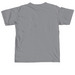 Rainbow Jackalope, a Granite Comfort Colors Unisex Tee (back-view)