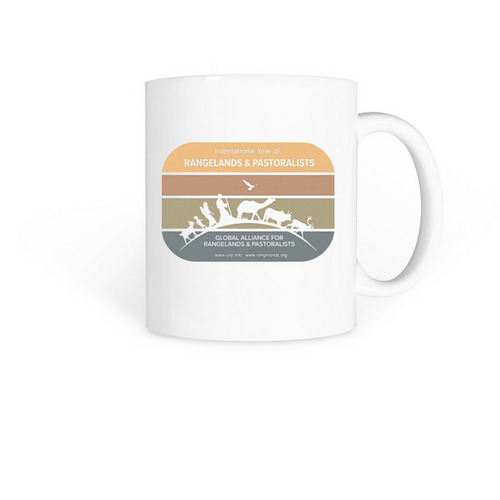 Supporting Rangelands & Pastoralists!, a White Coffee Mug