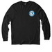 NextGen Artwork, a Deep Black Allmade Organic Cotton Long Sleeve Tee
