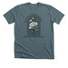 Floral HHHW Tee, a Heather Slate Premium Unisex Tee