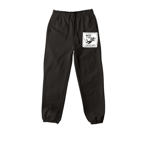 Wise Fool Sweatpants, a Black Premium Heavyweight Jogger