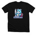 Bear Essentials, a Solid Black Blend Premium Unisex Tee