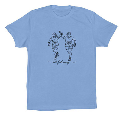 2026 Legacy Shirt -with extra Graphic on back, a Carolina Blue Premium Cotton Tee