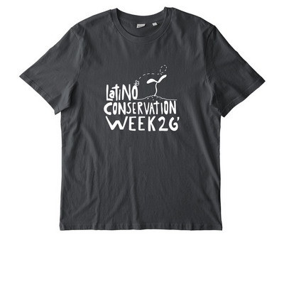 Latino Conservation Week '26, a Anthracite Stanley/Stella Unisex Creator 2.0 Tee