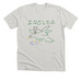 iggles, a Heather Cement Premium Unisex Tee