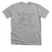 iggles, a Athletic Heather Premium Unisex Tee
