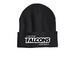 Falcons Beanie, a Heather Charcoal Printed Cuffed Beanie