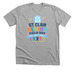 SCSC-Senior Field Day, a Athletic Heather Premium Unisex Tee