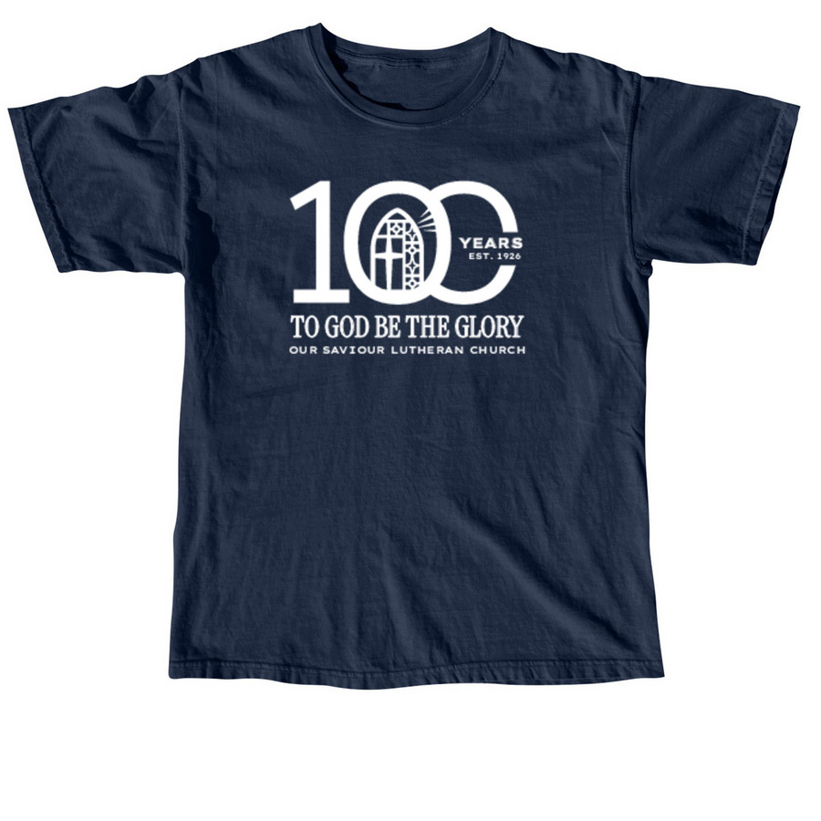 OSKC Centennial: 100 Years T-shirt, a True Navy Comfort Colors Unisex Tee